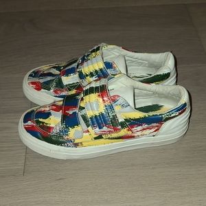 Zara colorful sneakers US 1.5 or EUR 32/33
